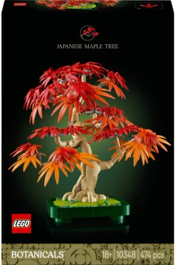 LEGO 10348 Botanicals Klon palmowy bonsai