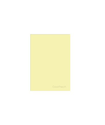 coolpack zeszyt a5 pp kratka pastel powder yellow 21078cp