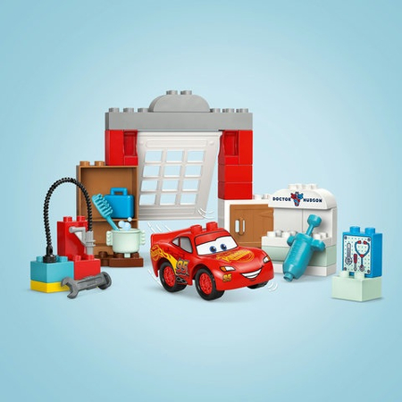 LEGO 10456 Duplo Wizyta McQueena w warsztacie Wójta