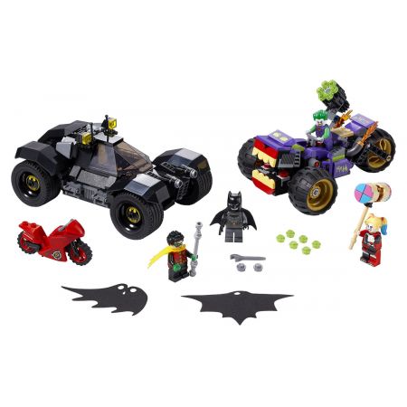 LEGO 76159 DC Super Heroes - Trójkołowy motocykl Jokera