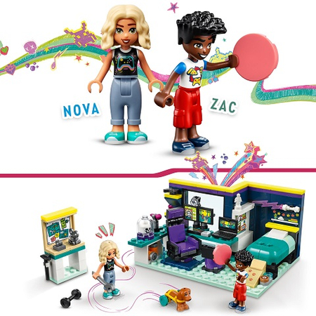 LEGO 41755 FRIENDS Pokój Novy