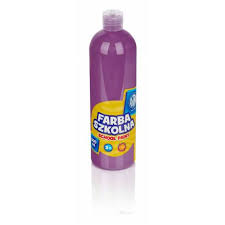 ASTRA FARBA SZKOLNA 500 ML ŚLIWKOWA 301112012