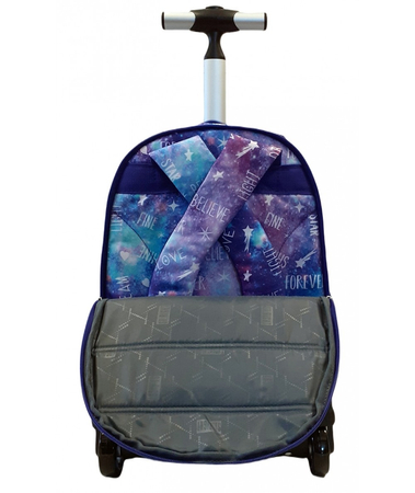 MAJEWSKI STRIGHT PLECAK NA KÓŁKACH TB-01 GALAXY GIRL 657047