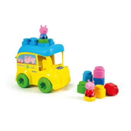 CLEMENTONI CLEMMY WIADERKO AUTOBUS SZKOLNY ŚWINKI PEPPY 17248