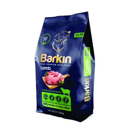 BARKIN KARMA DLA PSA JAGNIĘCINA 15KG