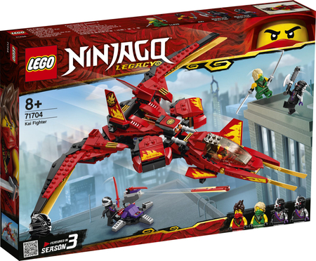 LEGO 71704 Ninjago - Pojazd bojowy Kaia
