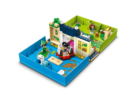 LEGO 43220 DISNEY BAJKOWE PRZYGODY PIOTRUSIA PANA I WENDY
