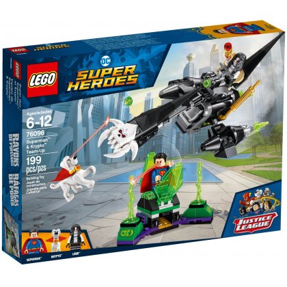 LEGO 76096 SUPER HEROES SUPERMAN & KRYPTO TEAM-UP