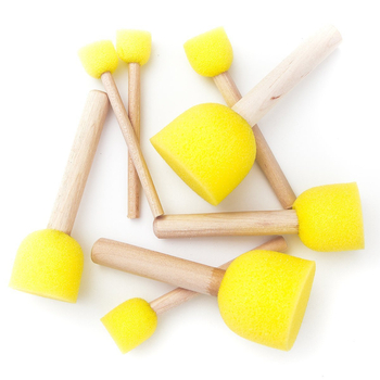 PĘDZEL GĄBKA DPAM-001