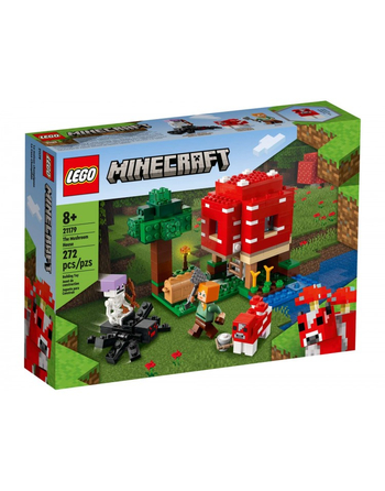 LEGO 21179 MINECRAFT 2022 Dom w grzybie