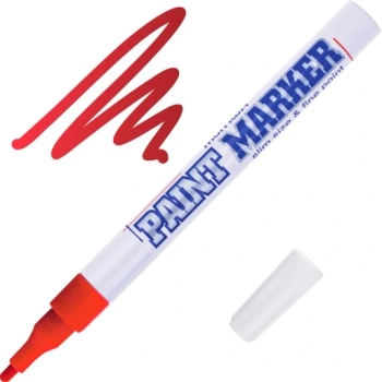 MUNHWA MARKER OLEJOWY 2 MM  CZERWONY 207862