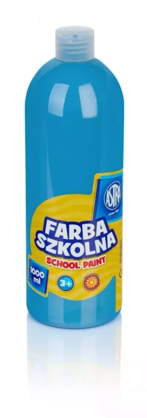 ASTRA FARBA SZKOLNA 1000ML NIEBIESKA 301217047
