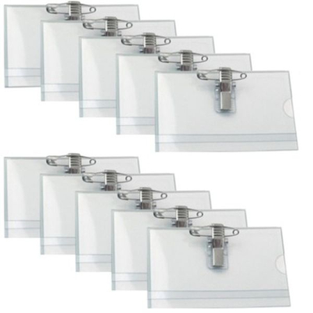 IDENTYFIKATOR OFFICE PRODUCTS 50SZT PVC 90X57MM 20023311-90