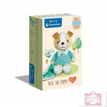 CLEMENTONI MÓJ PRZYJACIEL PIESEK PLUSZ 17479