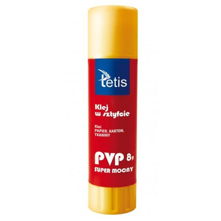TETIS KLEJ W SZTYFCIE 8G PVP BG100-E