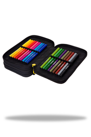 coolpack jumper 3 piórnik podwójny z wyposażeniem darker night f067680