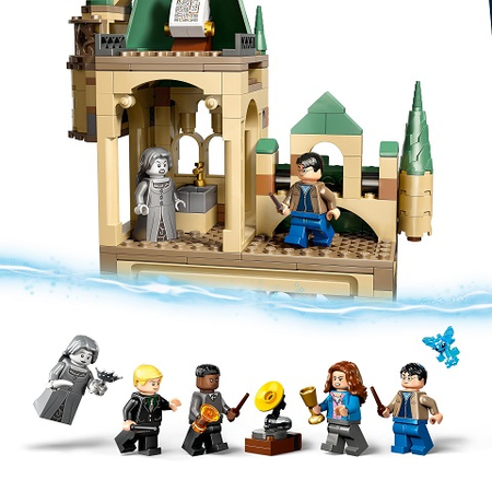 LEGO 76413 HARRY POTTER HOGWART POKÓJ ŻYCZEŃ