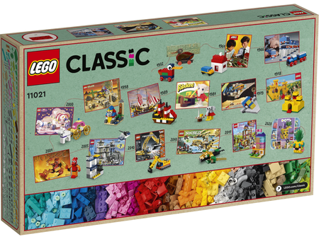 LEGO 11021 CLASSIC 90 lat zabawy