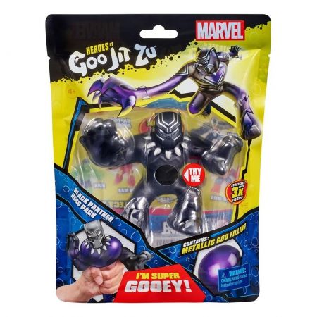 Goo Jit Zu Figurka Marvel Hero pack Black Panther 41099