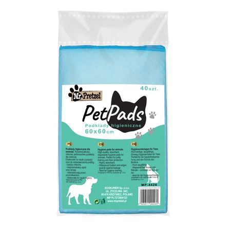 MR.PRETZEL PODKŁAD ZAPACH TRAWY 60X60CM 40SZT