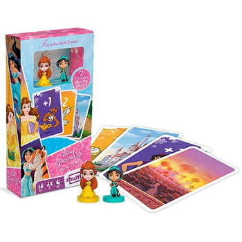 Cartamundi Księżniczki gra karciana z figurkami Mix