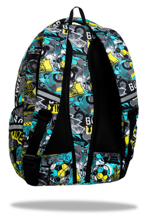 coolpack basic plus plecak młodzieżowy goal time f003701