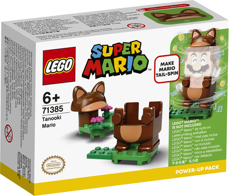 Lego 71385 Super Mario Mario szop - ulepszenie