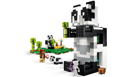 LEGO 21245 MINECRAFT Rezerwat pandy