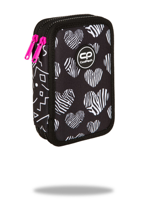 COOLPACK PIÓRNIK JUMPER 2 PODWÓJNY Z WYP. MATH HEARTS E66568