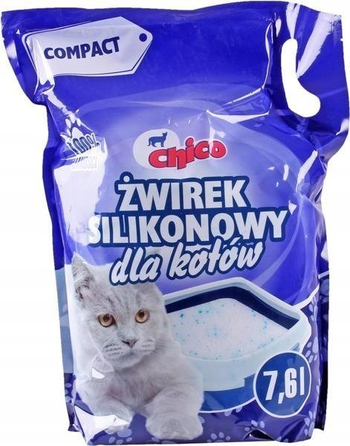 CHICO ŻWIREK SILIKON.COMPACT NATURALNY 7.6L