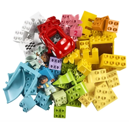 LEGO 10914 DUPLO CLASSIC PUDEŁKO Z KLOCKAMI DELUXE ( I 2020 )