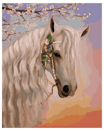 TWOJE HOBBY KOŃ W KWIATACH GX43562