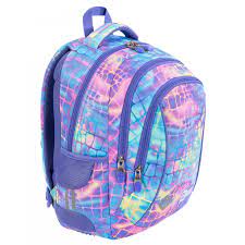 MAJEWSKI PLECAK 3-KOMOROWY STRIGHT BP-26 PASTEL SNAKE 653186