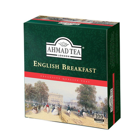AHMAD HERBATA EXP. ENGLISH BREAKFAST 100 TOREBEK
