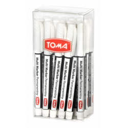 TOMA MULTI MARKER SOFT 1,5MM PERM BIAŁY 333018