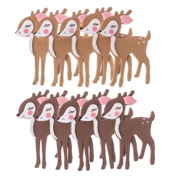 NAKLEJKI 3D Z PIANKI BAMBI KSPI-410