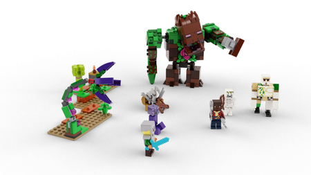 LEGO 21176 MINECRAFT POSTRACH DŻUNGLI