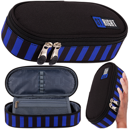 MAJ24 PIÓRNIK SASZETKA USZTYWNIANA PC-01 BLACK BLUE 667527
