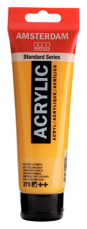 FARBA AKRYL.AMSTERDAM 270 AZO YELLOW DP. 120ML