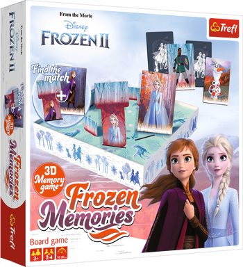TREFL GRA FROZEN MEMORIES DISNEY FROZEN 2