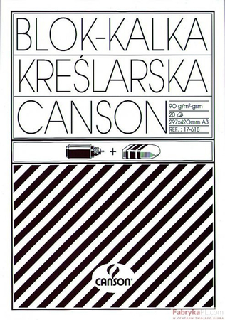 KALKA KRESL.A3 90/95G 20KART 17-618