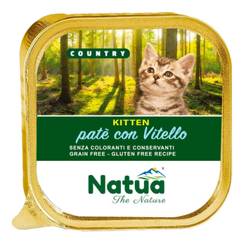NATUA TACKA 100G COUNTRY SZYNKA DLA KOTÓW STERYLIZOWANYCH