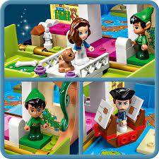 LEGO 43220 DISNEY BAJKOWE PRZYGODY PIOTRUSIA PANA I WENDY
