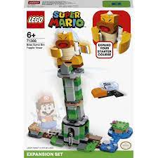 LEGO 71388 SUPER MARIO BOSS SUMO BRO I PRZEWRACANA WIEŻA - ZESTAW DODATKOWY