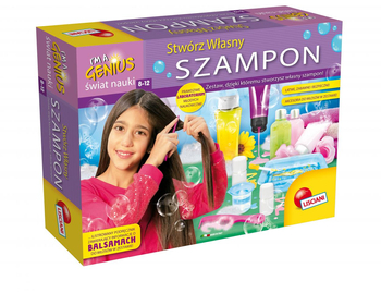 I'm a Genius Zestaw naukowy Stwórz własny Szampon 67176 LISCIANI