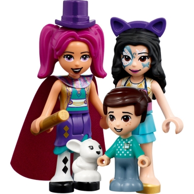 LEGO 41687 FRIENDS MAGICZNE STOISKA W WESOŁYM MIASTECZKU