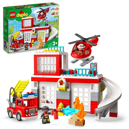 LEGO 10970 DUPLO TOWN Remiza strażacka i helikopter