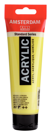 FARBA AKRYL.AMSTERDAM 267 AZO YLW.LEMON 120ML