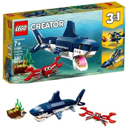 LEGO 31088 CREATOR MORSKIE STWORZENIA (2019-2020)