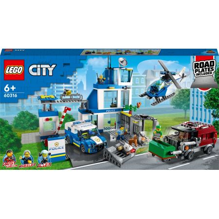 LEGO 60316 CITY Posterunek policji (2022-2025)